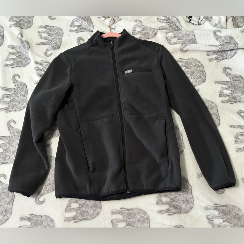 Figs on shift fleece